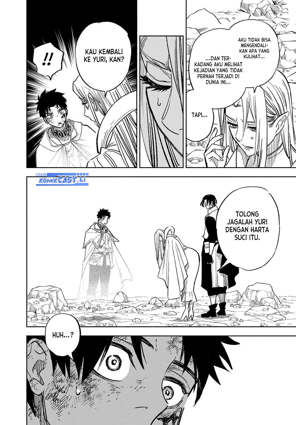 The Unfavorable Job “Appraiser” Is Actually the Strongest Chapter 99 - halaman 4