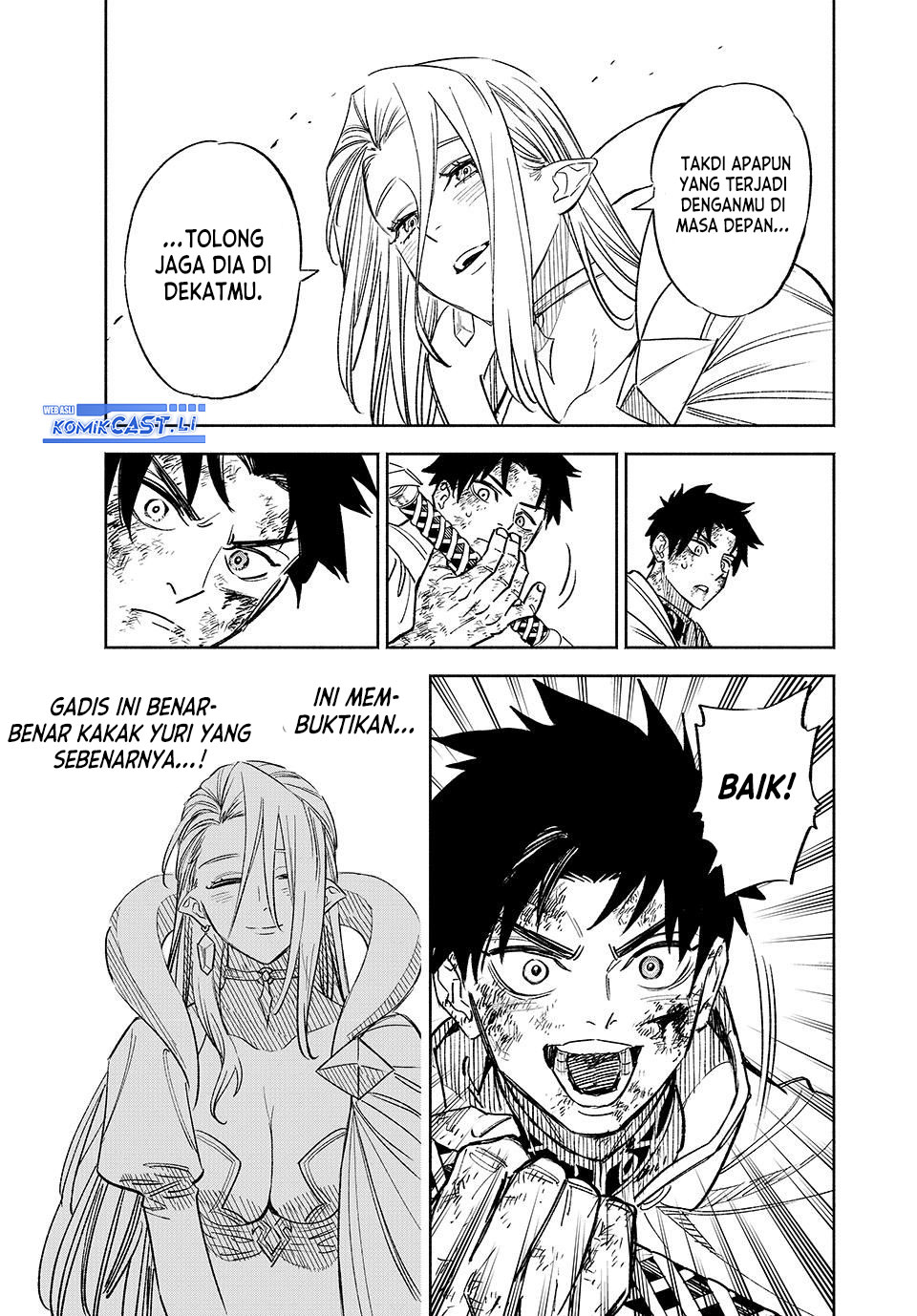 The Unfavorable Job “Appraiser” Is Actually the Strongest Chapter 99 - halaman 5