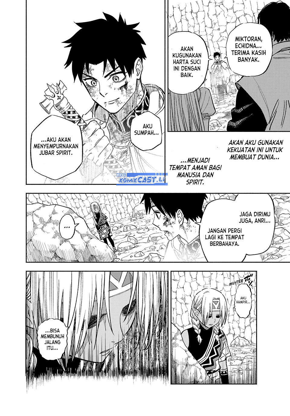 The Unfavorable Job “Appraiser” Is Actually the Strongest Chapter 99 - halaman 6