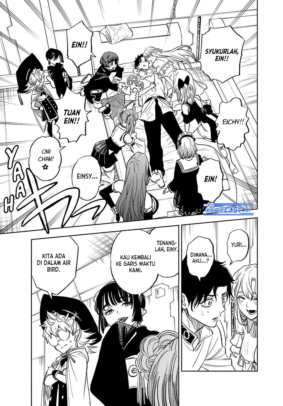 The Unfavorable Job “Appraiser” Is Actually the Strongest Chapter 99 - halaman 9