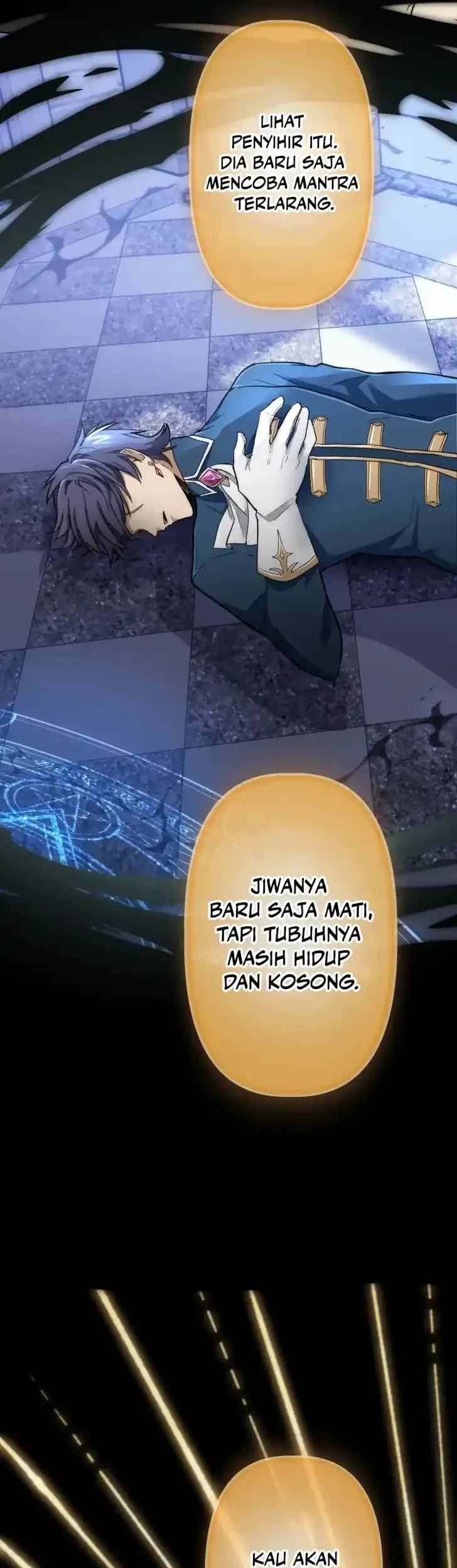 The Unluckiest Man Became the Universe’s Most Evil Mage and Wants to Be Rewarded Chapter 1 - halaman 110