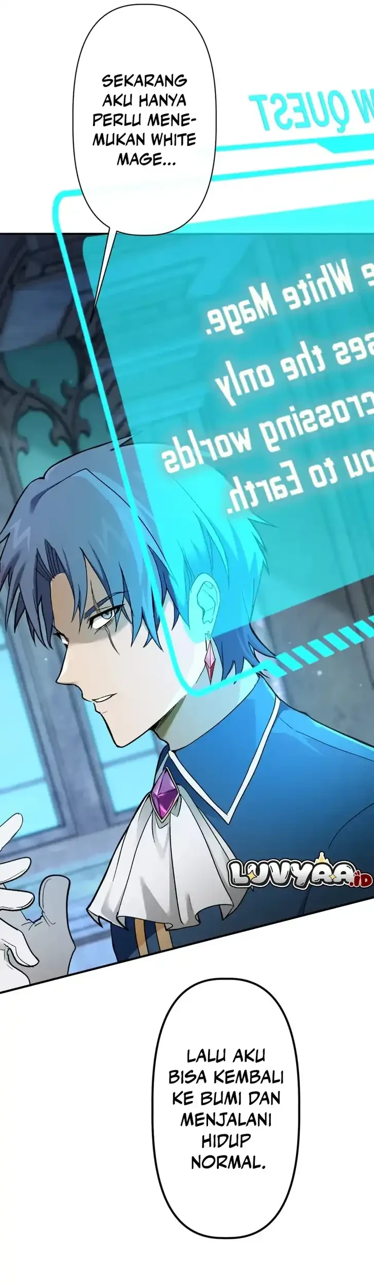 The Unluckiest Man Became the Universe’s Most Evil Mage and Wants to Be Rewarded Chapter 1 - halaman 128