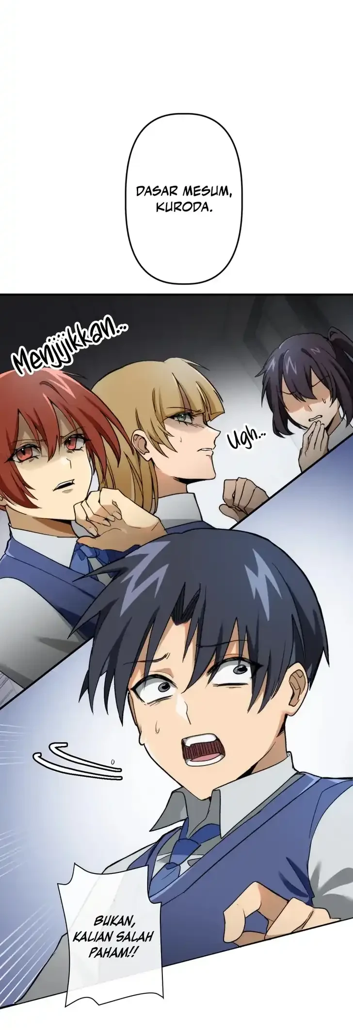 The Unluckiest Man Became the Universe’s Most Evil Mage and Wants to Be Rewarded Chapter 1 - halaman 32