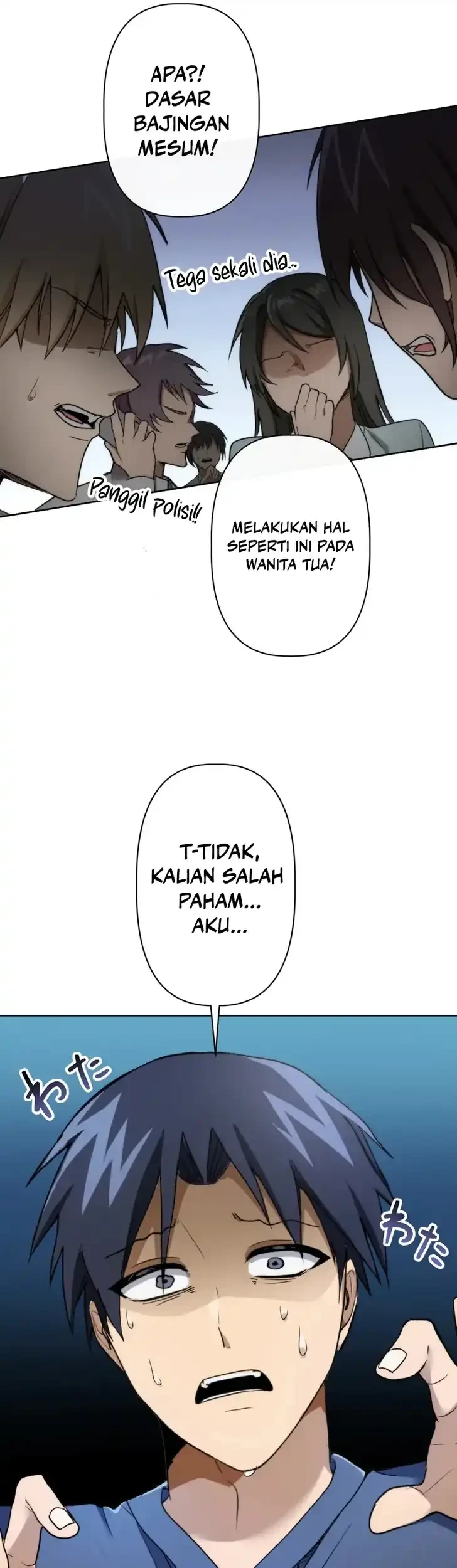 The Unluckiest Man Became the Universe’s Most Evil Mage and Wants to Be Rewarded Chapter 1 - halaman 57