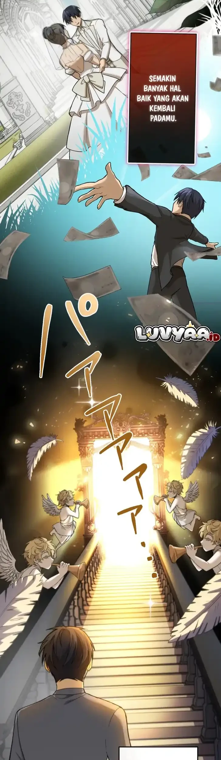 The Unluckiest Man Became the Universe’s Most Evil Mage and Wants to Be Rewarded Chapter 1 - halaman 9