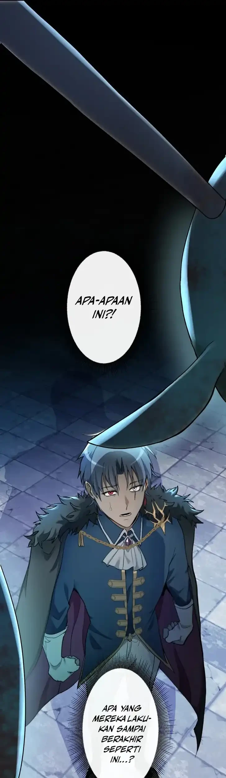 The Unluckiest Man Became the Universe’s Most Evil Mage and Wants to Be Rewarded Chapter 2 - halaman 25