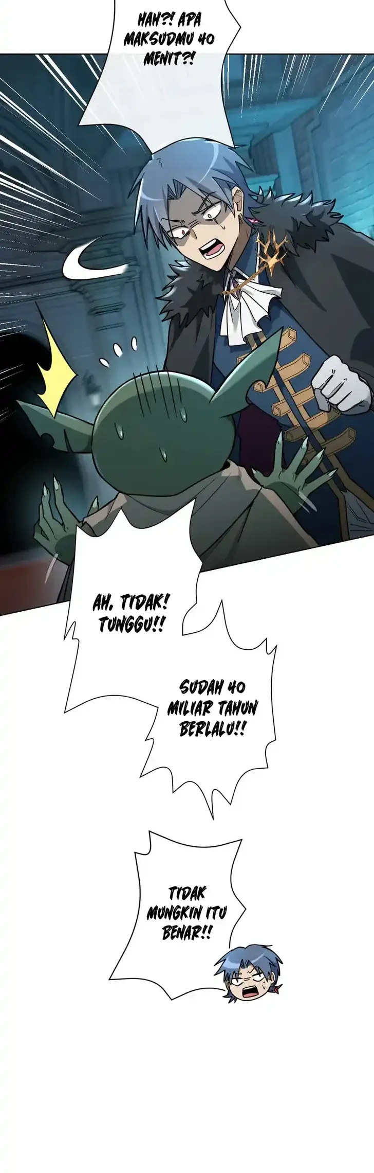 The Unluckiest Man Became the Universe’s Most Evil Mage and Wants to Be Rewarded Chapter 2 - halaman 42