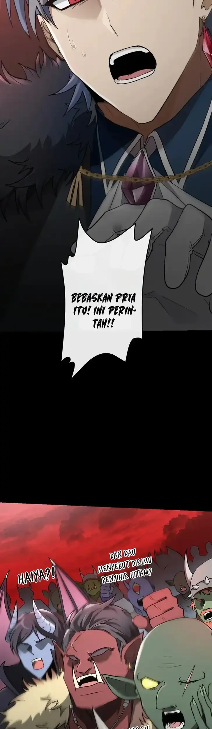 The Unluckiest Man Became the Universe’s Most Evil Mage and Wants to Be Rewarded Chapter 3 - halaman 10