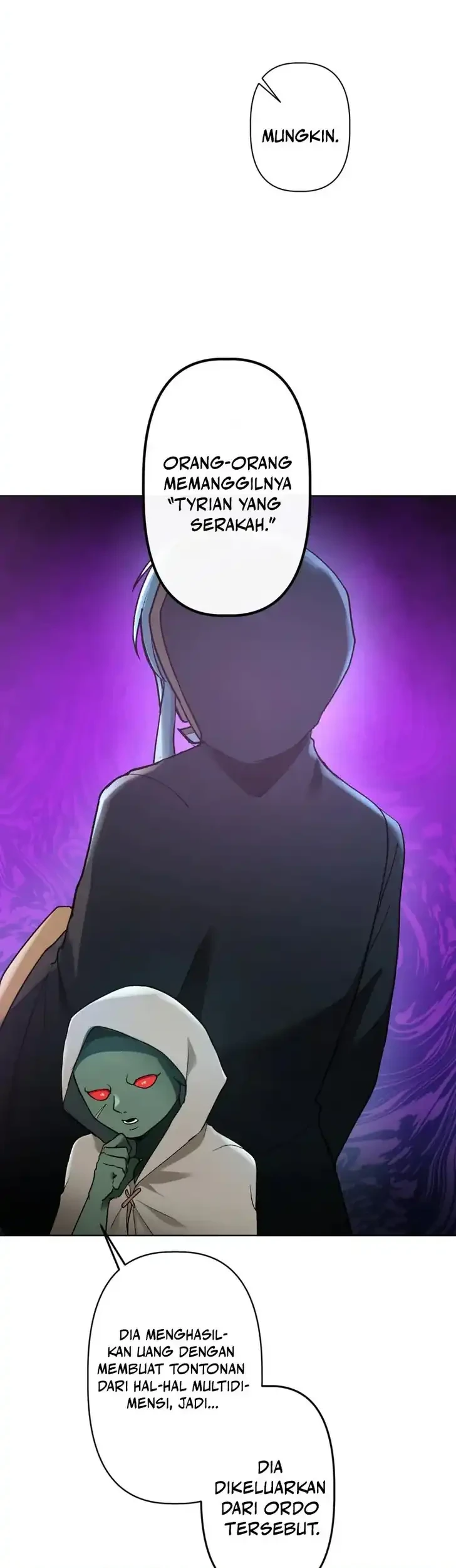 The Unluckiest Man Became the Universe’s Most Evil Mage and Wants to Be Rewarded Chapter 3 - halaman 26