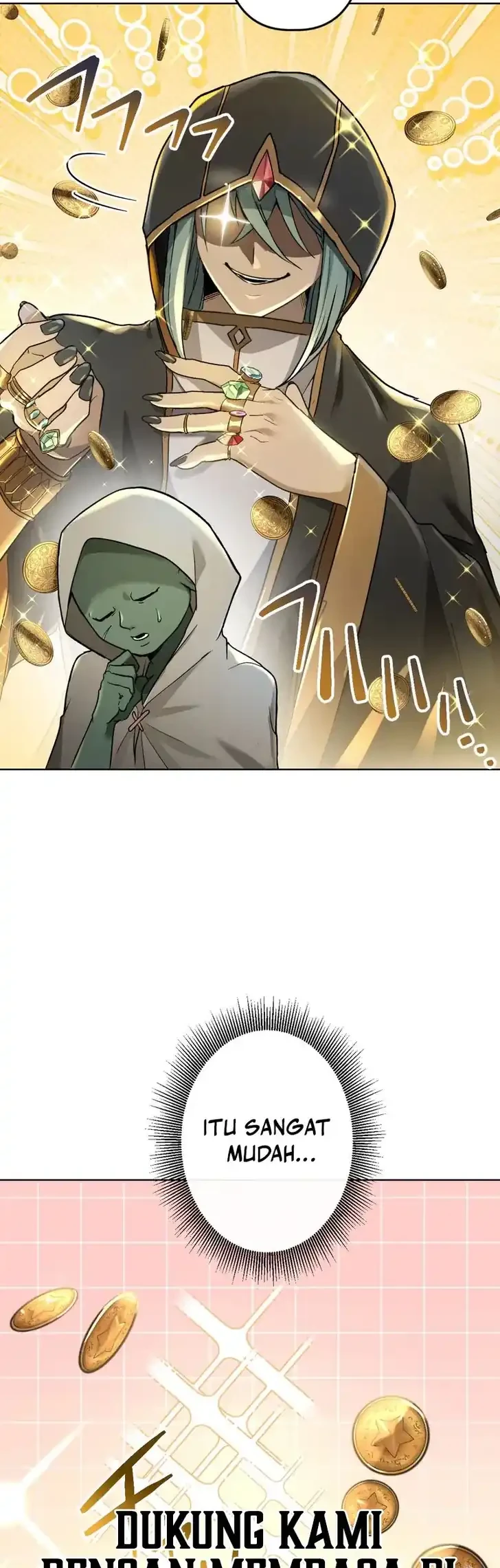 The Unluckiest Man Became the Universe’s Most Evil Mage and Wants to Be Rewarded Chapter 3 - halaman 27