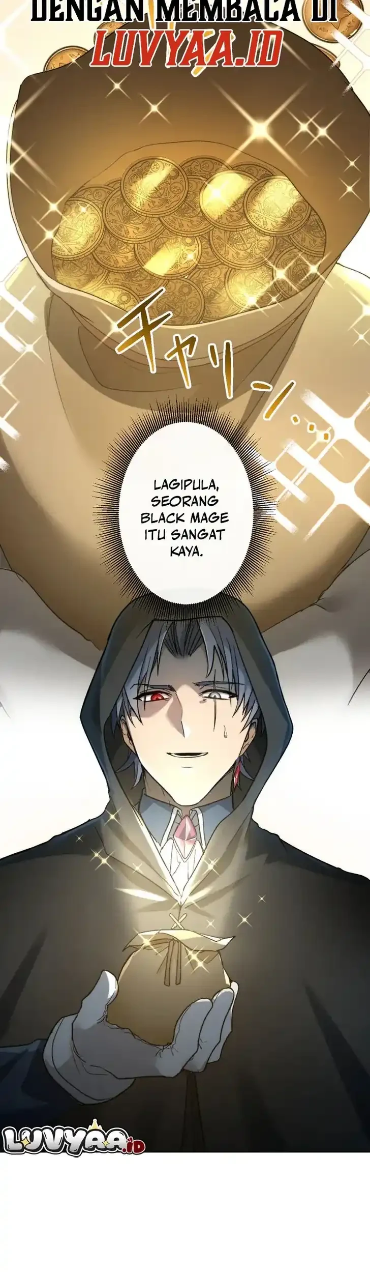 The Unluckiest Man Became the Universe’s Most Evil Mage and Wants to Be Rewarded Chapter 3 - halaman 28