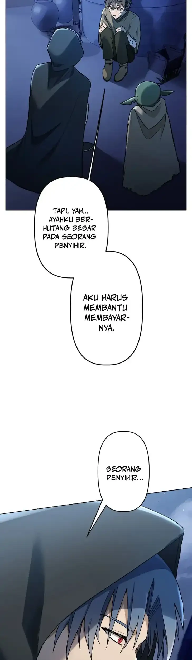 The Unluckiest Man Became the Universe’s Most Evil Mage and Wants to Be Rewarded Chapter 3 - halaman 34