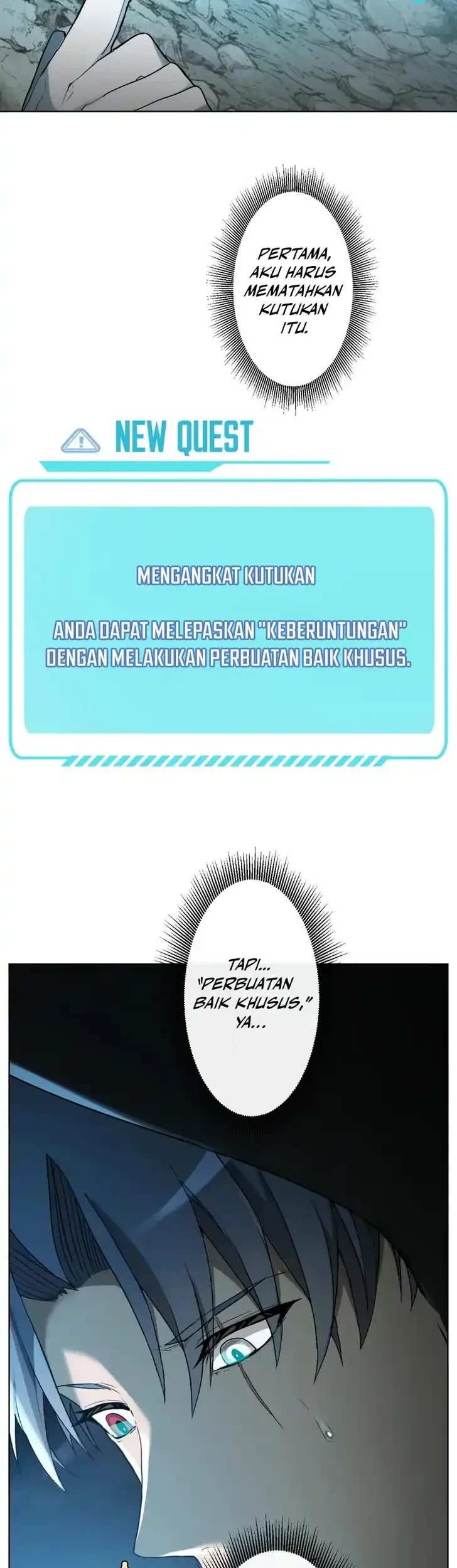 The Unluckiest Man Became the Universe’s Most Evil Mage and Wants to Be Rewarded Chapter 3 - halaman 4