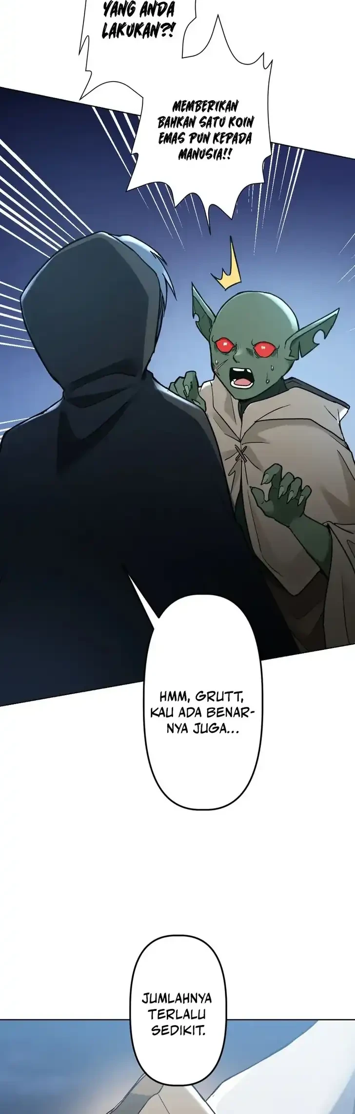 The Unluckiest Man Became the Universe’s Most Evil Mage and Wants to Be Rewarded Chapter 3 - halaman 42