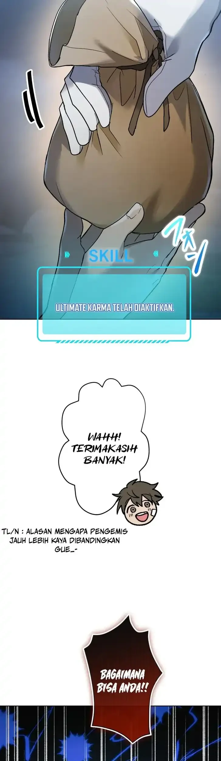 The Unluckiest Man Became the Universe’s Most Evil Mage and Wants to Be Rewarded Chapter 3 - halaman 43