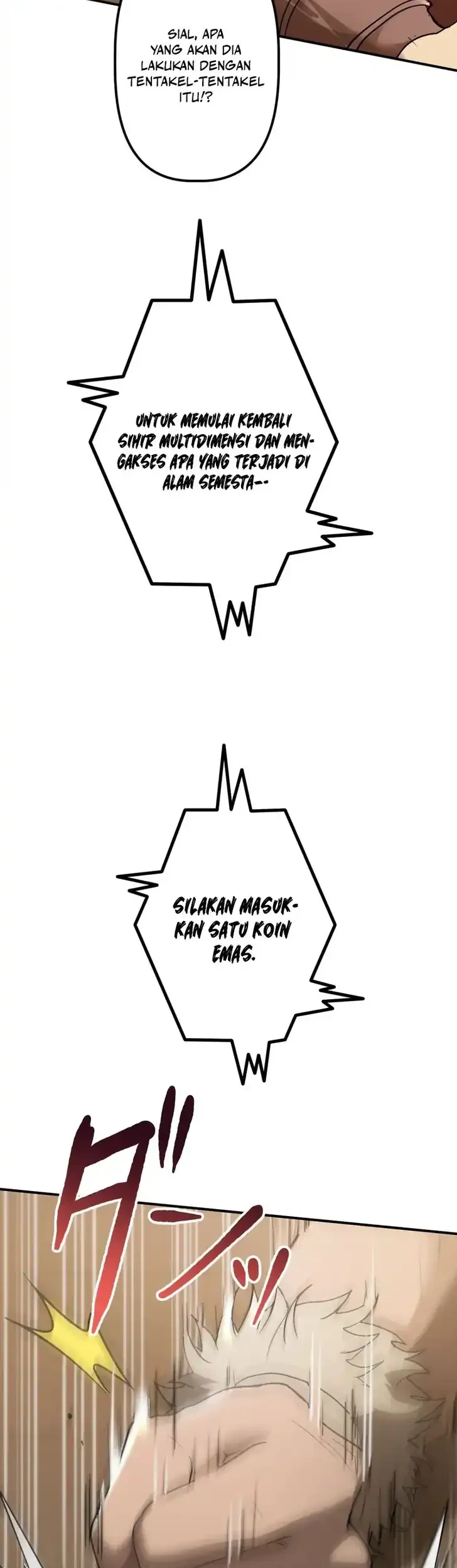 The Unluckiest Man Became the Universe’s Most Evil Mage and Wants to Be Rewarded Chapter 3 - halaman 62