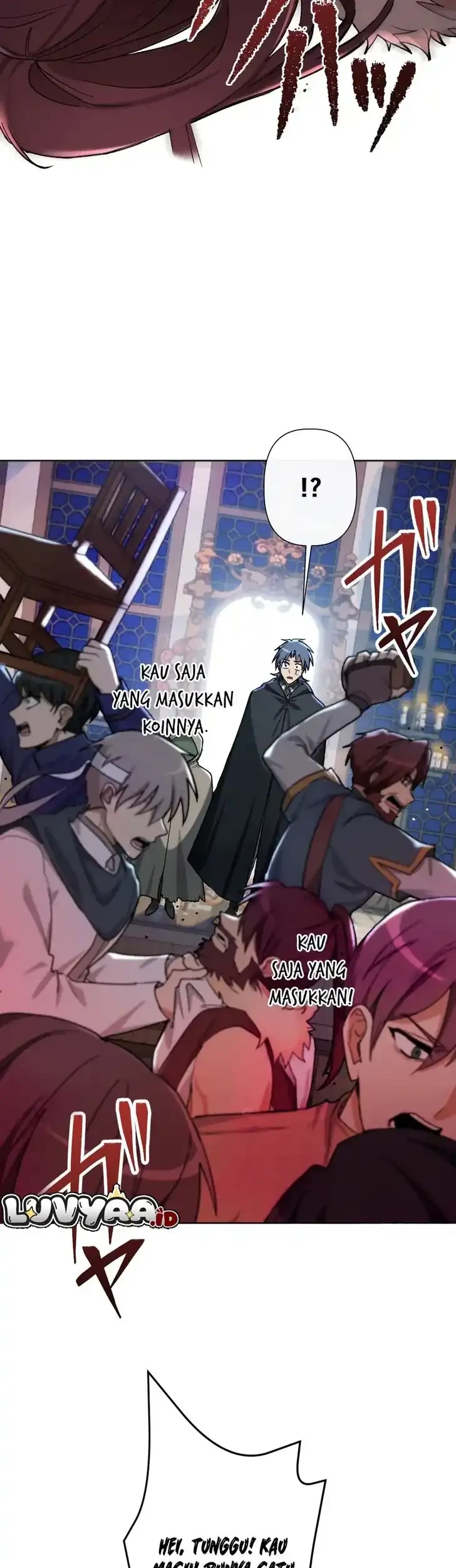 The Unluckiest Man Became the Universe’s Most Evil Mage and Wants to Be Rewarded Chapter 4 - halaman 34