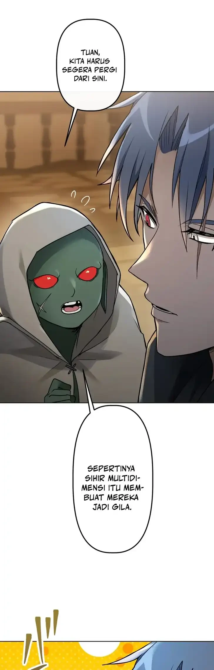 The Unluckiest Man Became the Universe’s Most Evil Mage and Wants to Be Rewarded Chapter 4 - halaman 36