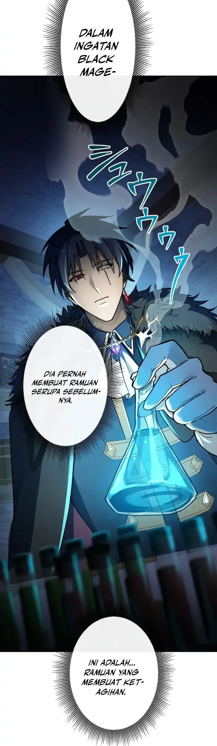 The Unluckiest Man Became the Universe’s Most Evil Mage and Wants to Be Rewarded Chapter 4 - halaman 41