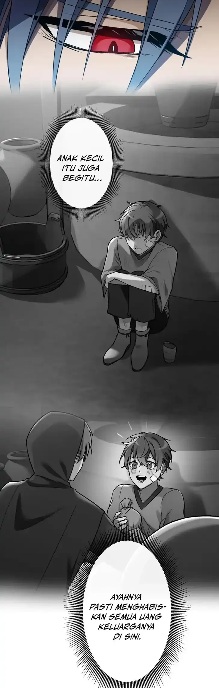 The Unluckiest Man Became the Universe’s Most Evil Mage and Wants to Be Rewarded Chapter 4 - halaman 48