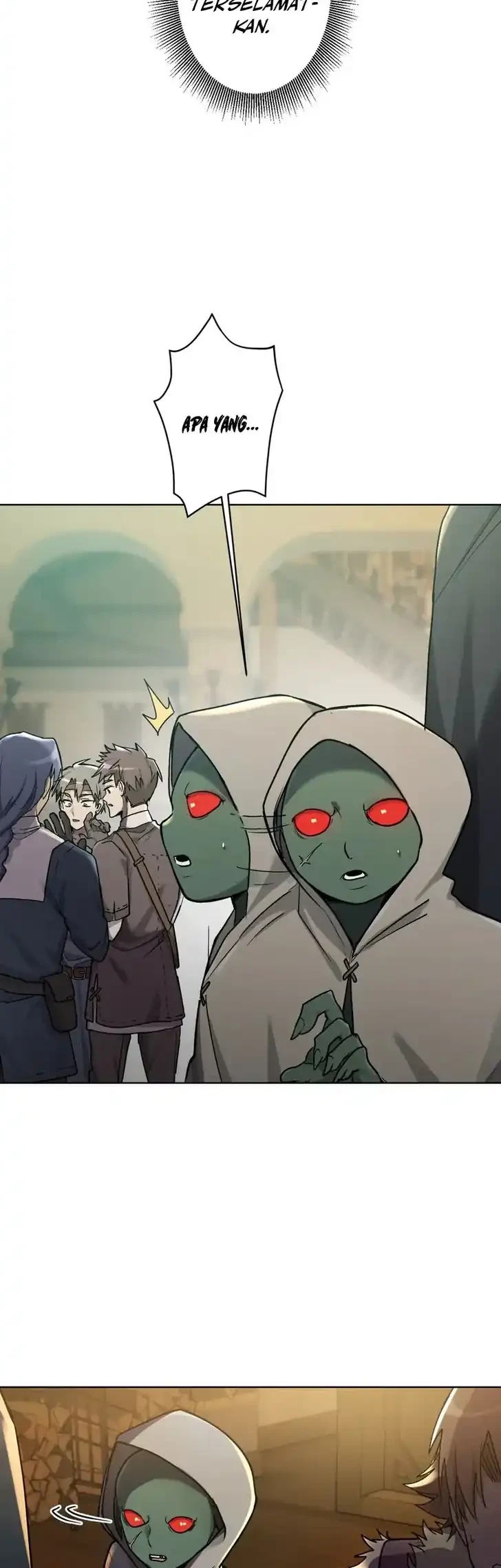 The Unluckiest Man Became the Universe’s Most Evil Mage and Wants to Be Rewarded Chapter 4 - halaman 69