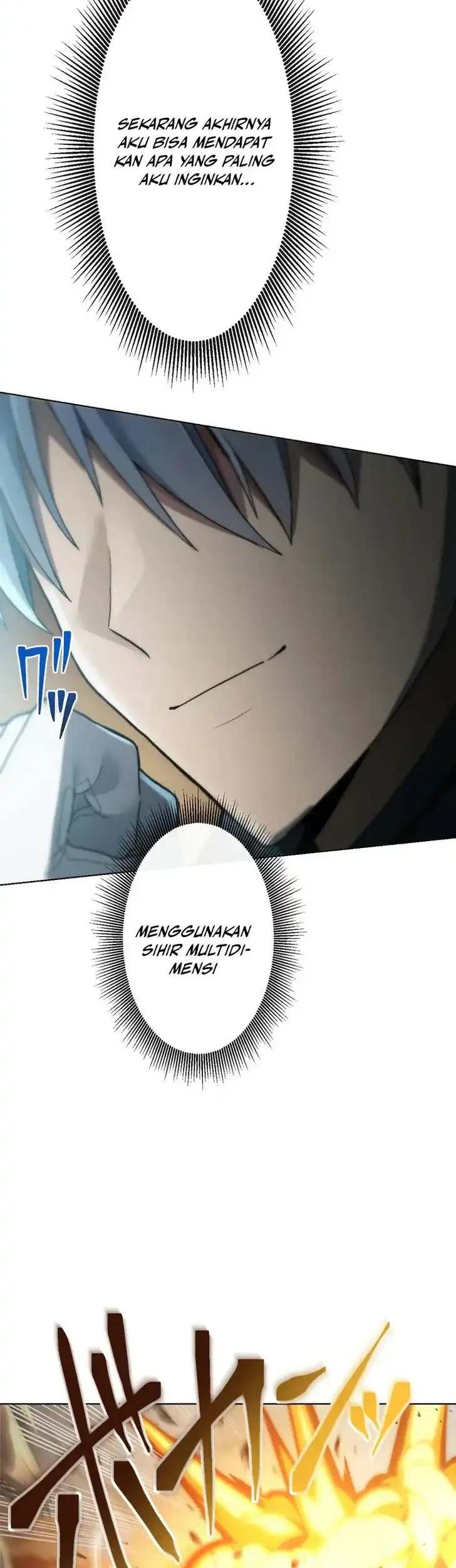 The Unluckiest Man Became the Universe’s Most Evil Mage and Wants to Be Rewarded Chapter 4 - halaman 77