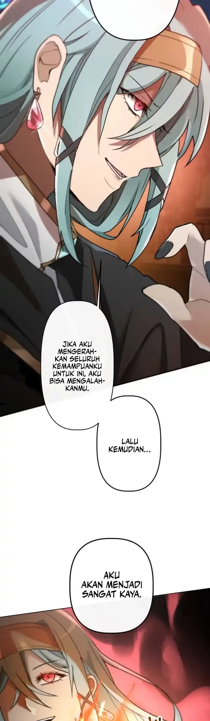 The Unluckiest Man Became the Universe’s Most Evil Mage and Wants to Be Rewarded Chapter 5 - halaman 38