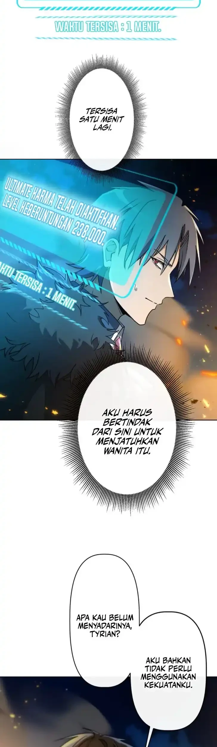 The Unluckiest Man Became the Universe’s Most Evil Mage and Wants to Be Rewarded Chapter 5 - halaman 56