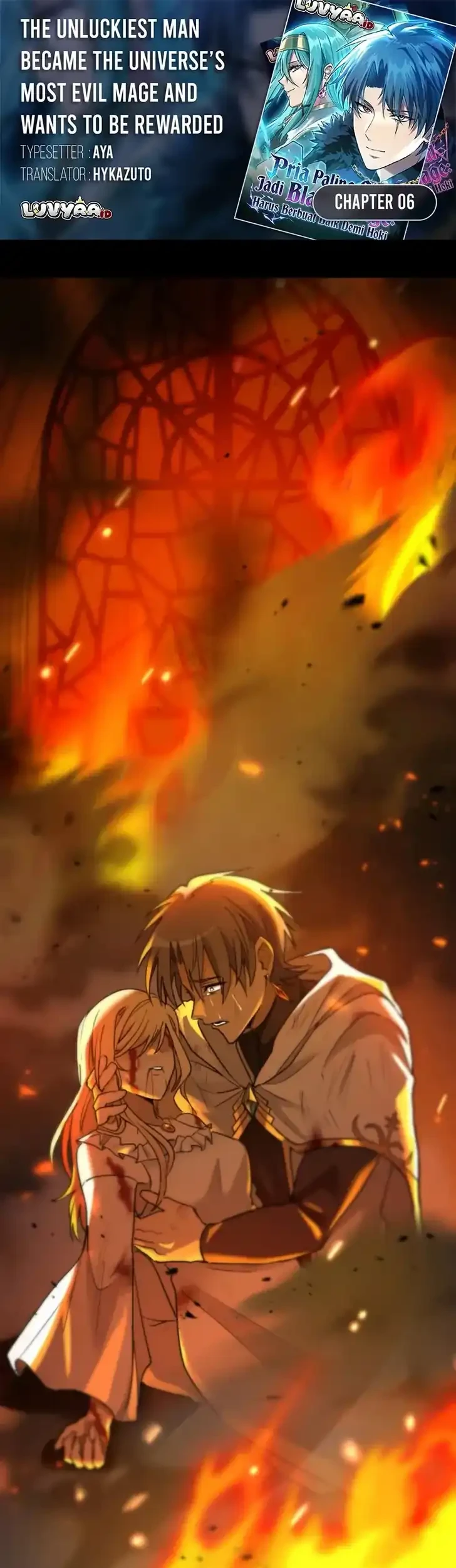 The Unluckiest Man Became the Universe’s Most Evil Mage and Wants to Be Rewarded Chapter 6 - halaman 1