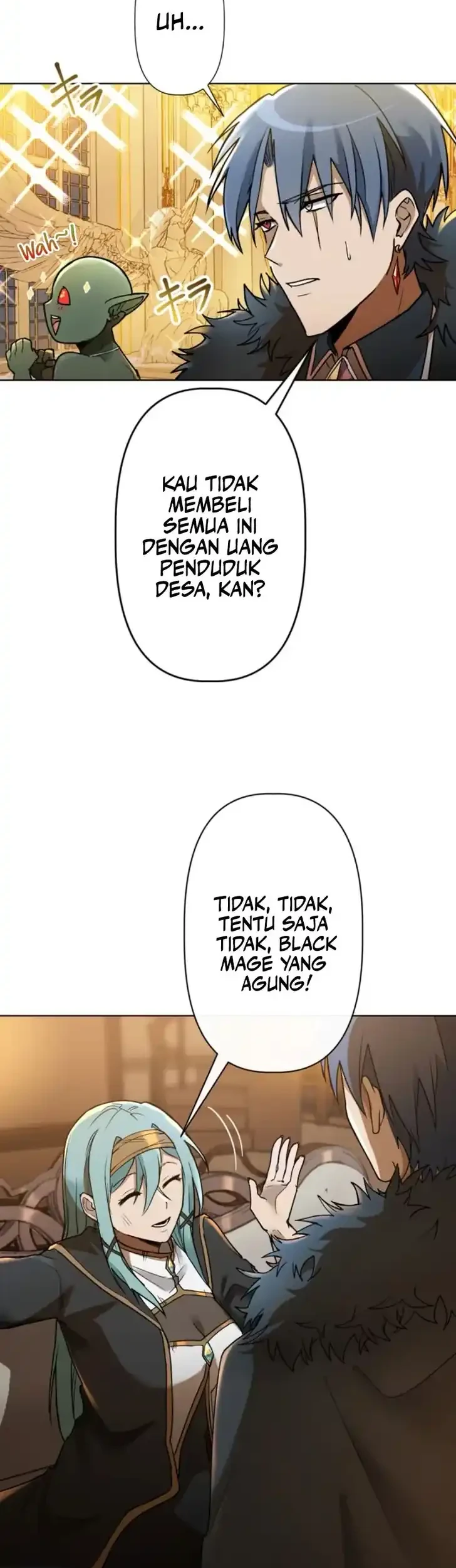 The Unluckiest Man Became the Universe’s Most Evil Mage and Wants to Be Rewarded Chapter 6 - halaman 26