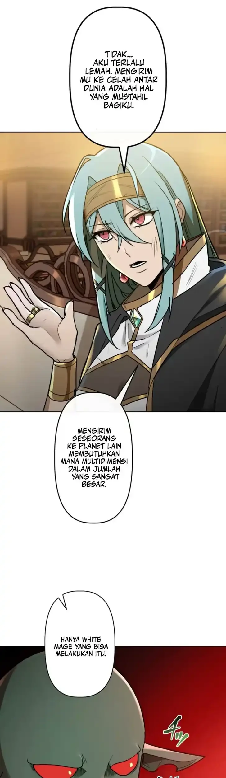 The Unluckiest Man Became the Universe’s Most Evil Mage and Wants to Be Rewarded Chapter 6 - halaman 31