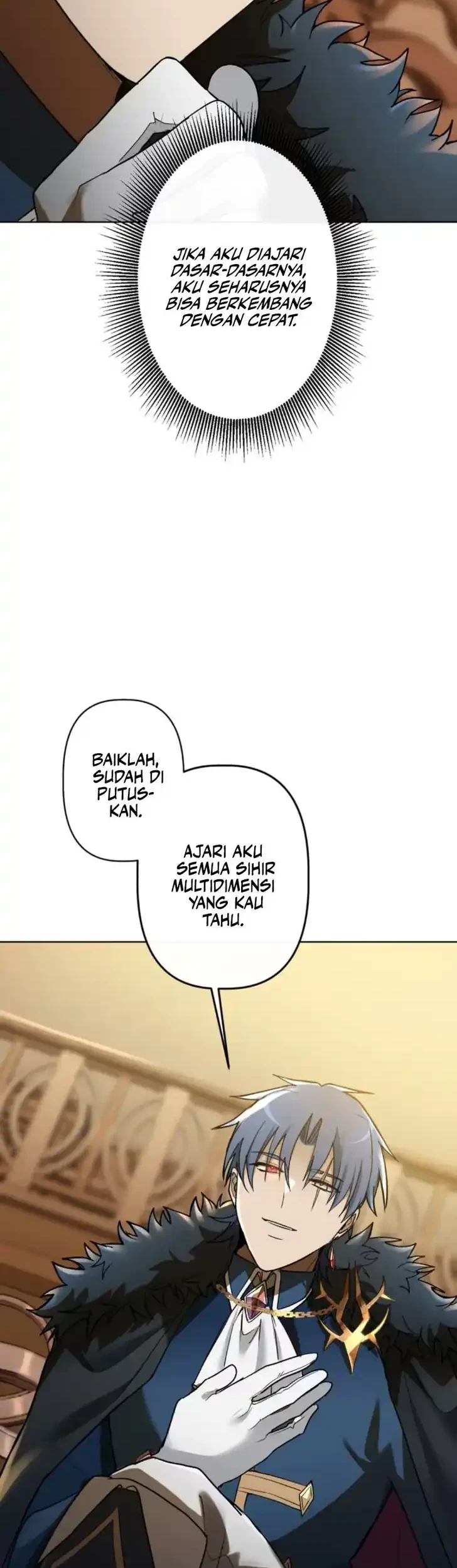 The Unluckiest Man Became the Universe’s Most Evil Mage and Wants to Be Rewarded Chapter 6 - halaman 35