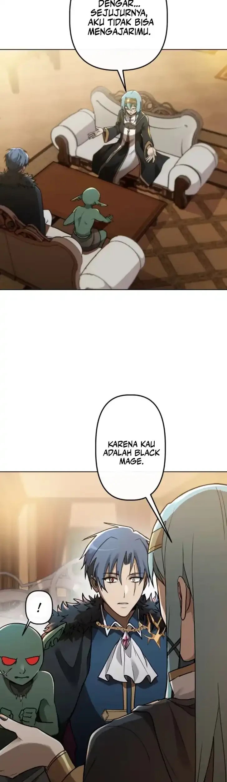 The Unluckiest Man Became the Universe’s Most Evil Mage and Wants to Be Rewarded Chapter 6 - halaman 40