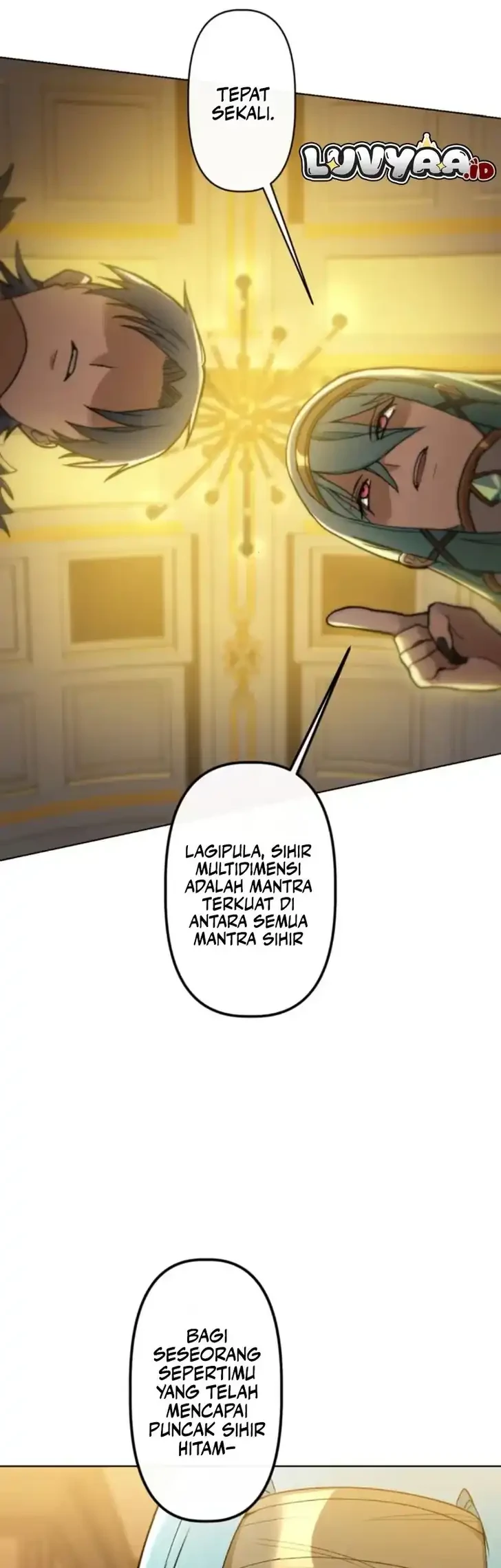The Unluckiest Man Became the Universe’s Most Evil Mage and Wants to Be Rewarded Chapter 6 - halaman 45