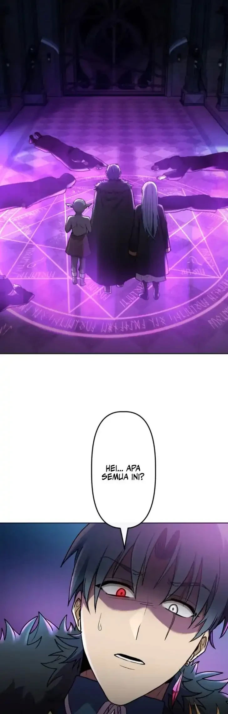 The Unluckiest Man Became the Universe’s Most Evil Mage and Wants to Be Rewarded Chapter 6 - halaman 69