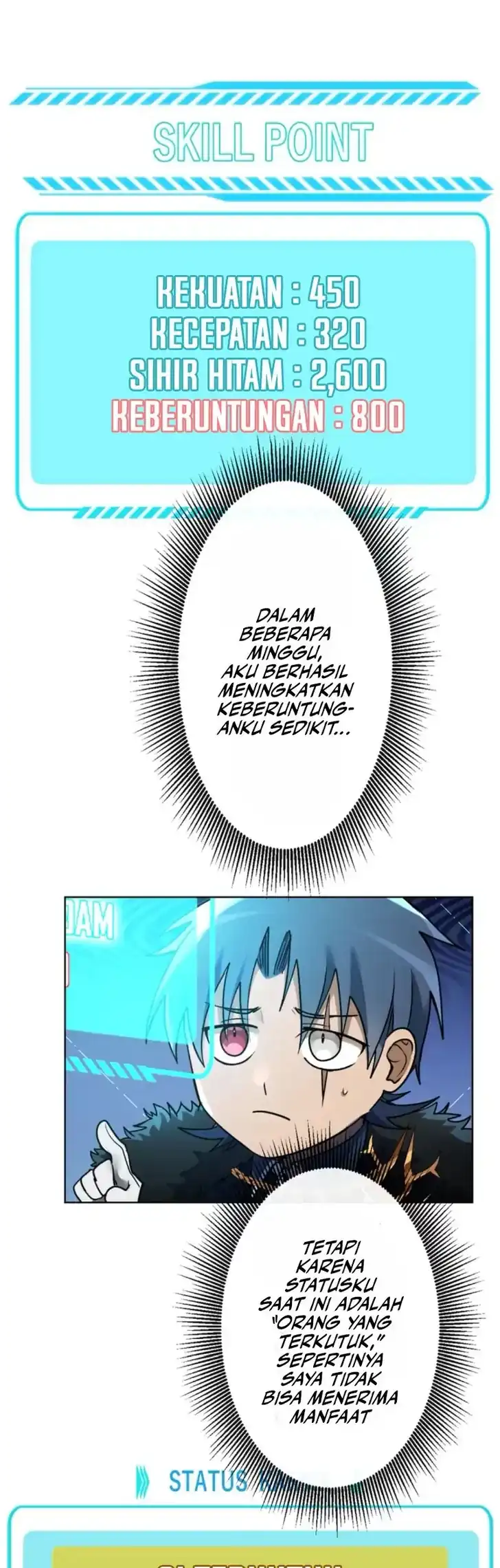 The Unluckiest Man Became the Universe’s Most Evil Mage and Wants to Be Rewarded Chapter 7 - halaman 24