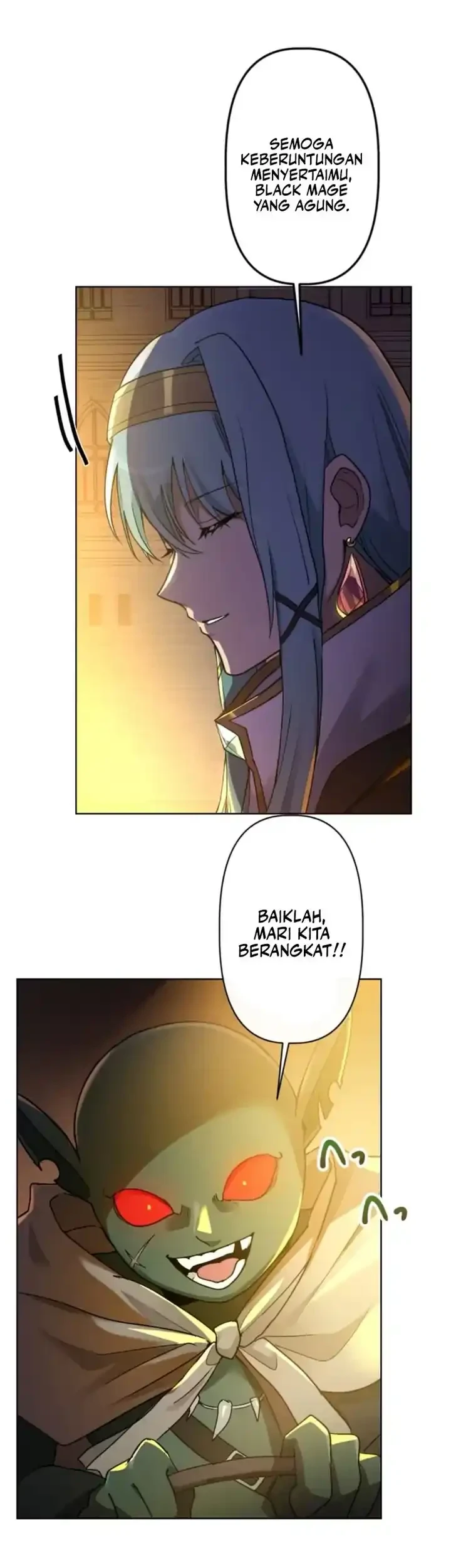 The Unluckiest Man Became the Universe’s Most Evil Mage and Wants to Be Rewarded Chapter 7 - halaman 34