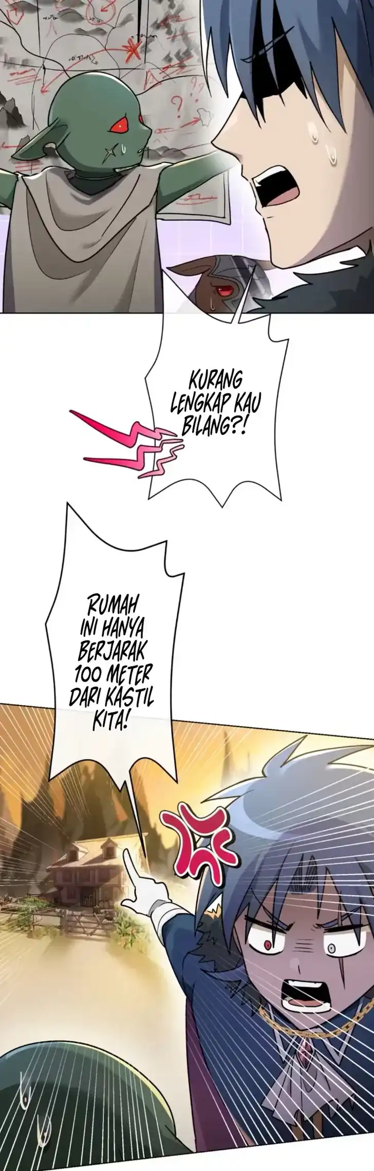 The Unluckiest Man Became the Universe’s Most Evil Mage and Wants to Be Rewarded Chapter 7 - halaman 42