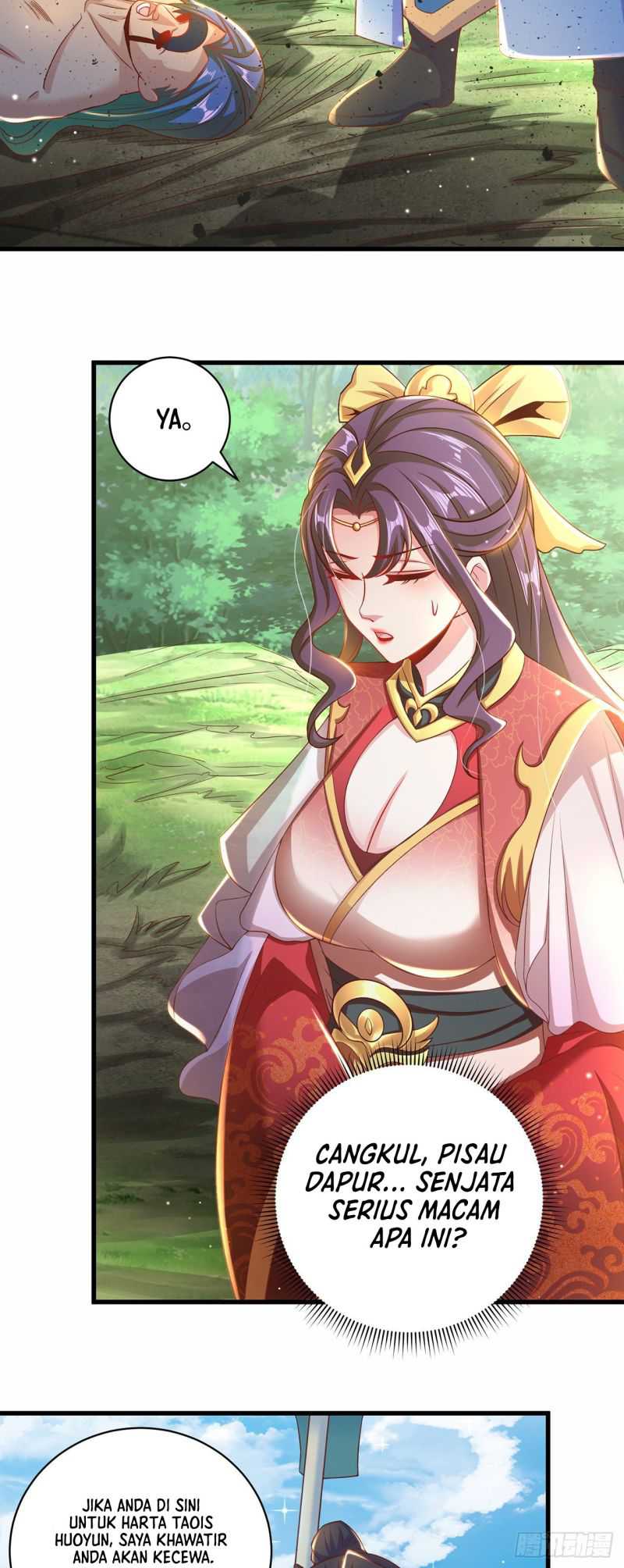 The Unmatched Powerhouse Just Wants to Farm Chapter 12 - halaman 30