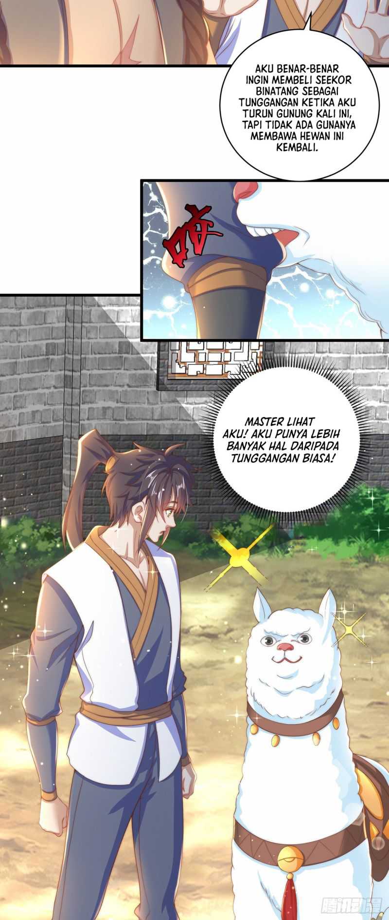 The Unmatched Powerhouse Just Wants to Farm Chapter 13 - halaman 19