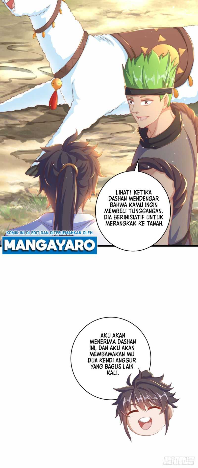 The Unmatched Powerhouse Just Wants to Farm Chapter 13 - halaman 21