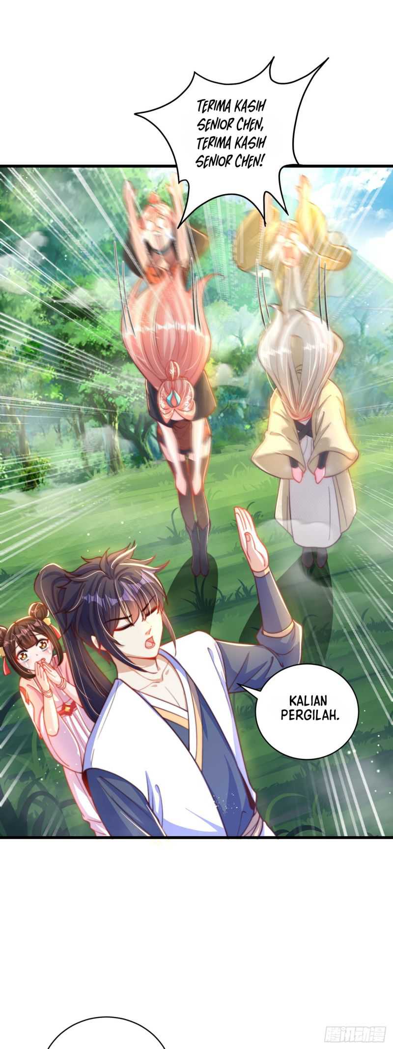 The Unmatched Powerhouse Just Wants to Farm Chapter 16 - halaman 14