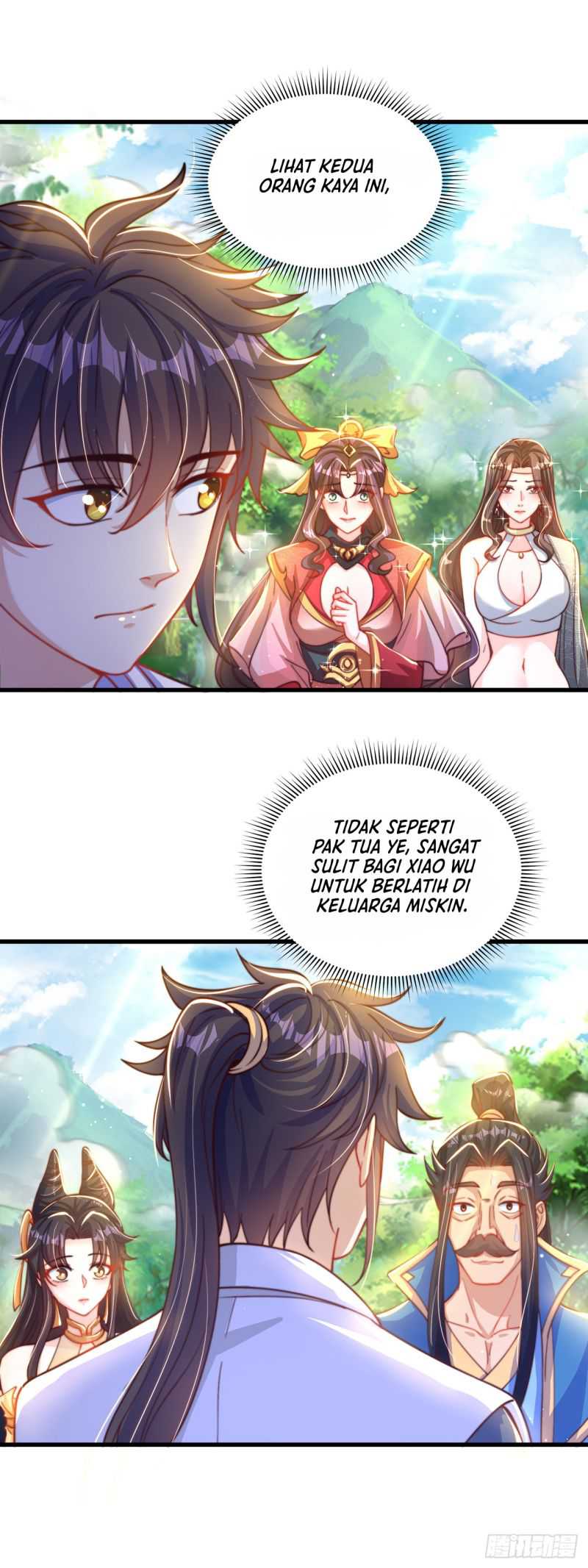 The Unmatched Powerhouse Just Wants to Farm Chapter 16 - halaman 17