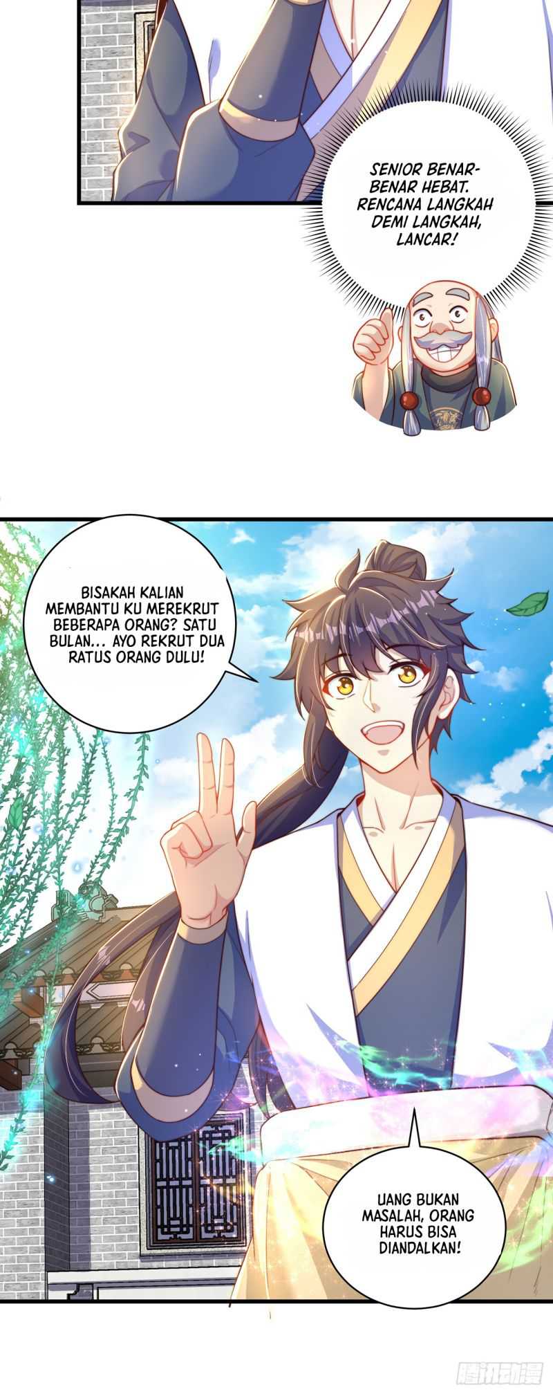 The Unmatched Powerhouse Just Wants to Farm Chapter 17 - halaman 10