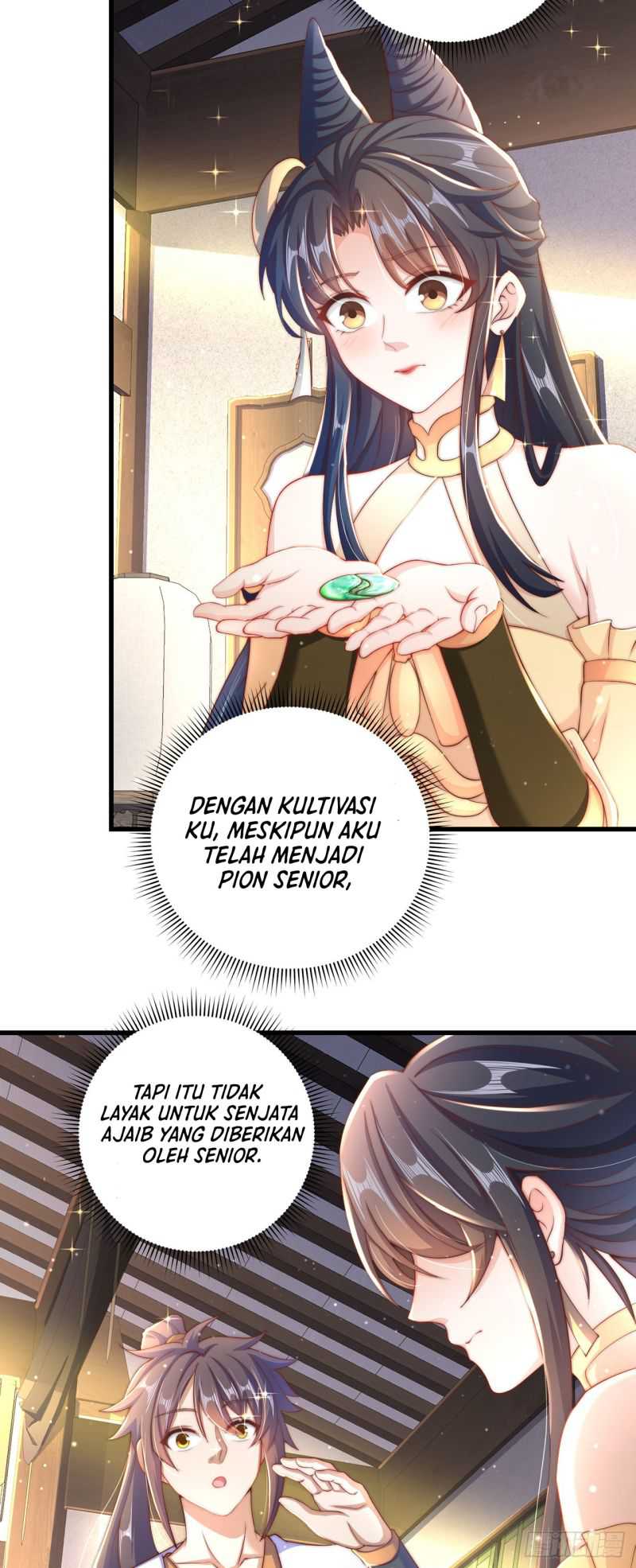 The Unmatched Powerhouse Just Wants to Farm Chapter 17 - halaman 22