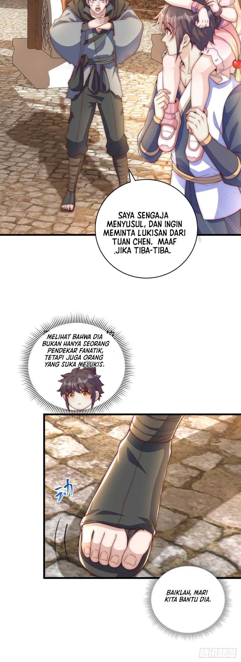 The Unmatched Powerhouse Just Wants to Farm Chapter 19 - halaman 24
