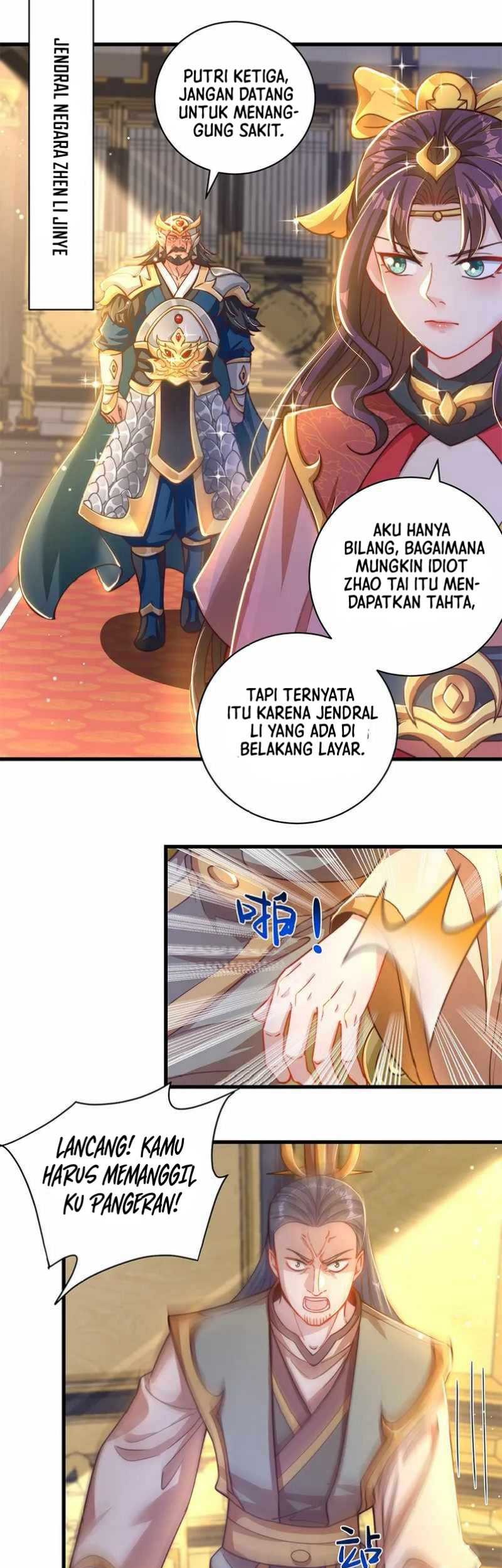 The Unmatched Powerhouse Just Wants to Farm Chapter 25 - halaman 19