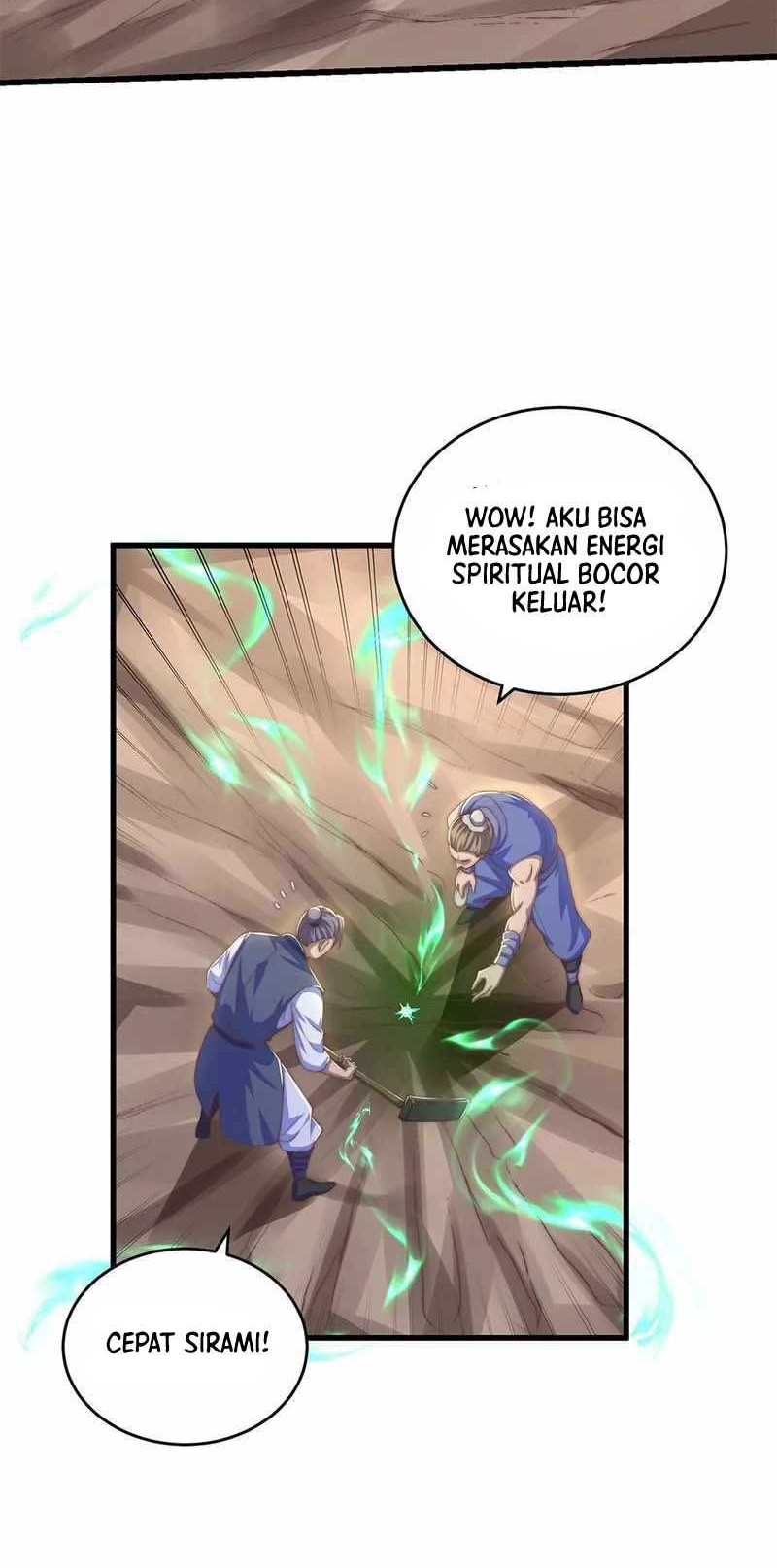 The Unmatched Powerhouse Just Wants to Farm Chapter 28 - halaman 4