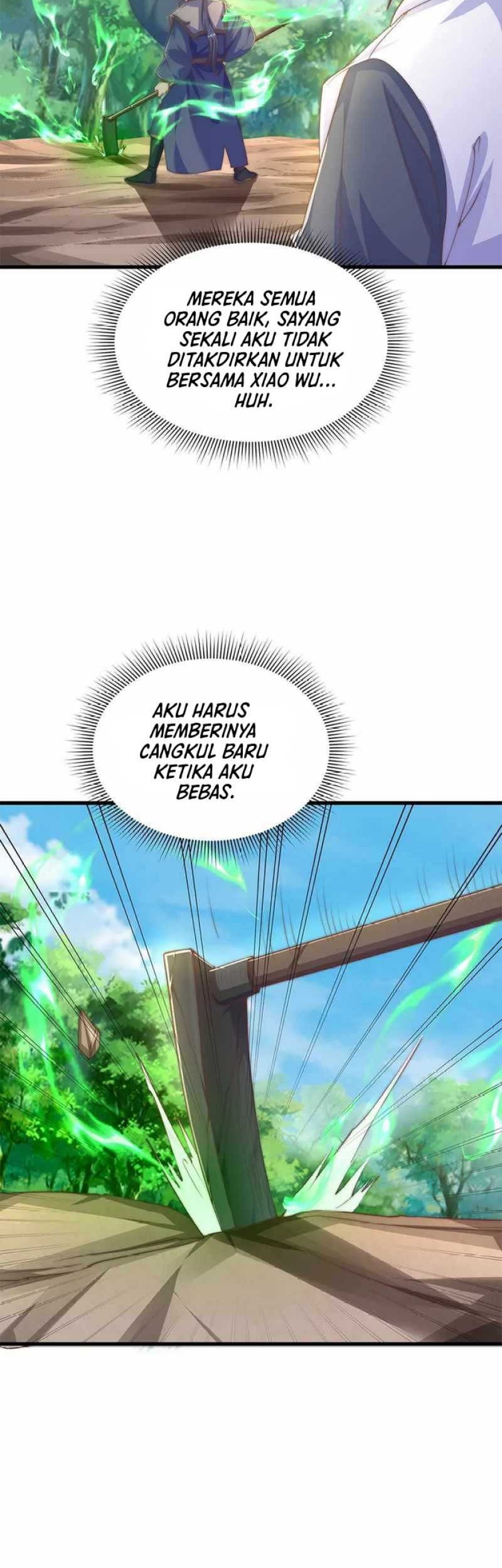 The Unmatched Powerhouse Just Wants to Farm Chapter 28 - halaman 6