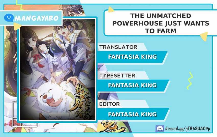 The Unmatched Powerhouse Just Wants to Farm Chapter 3 - halaman 1